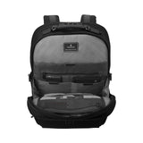 Victorinox Professional Black Laptop Backpack with Roll