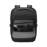 Victorinox Professional Black Laptop Backpack with Roll