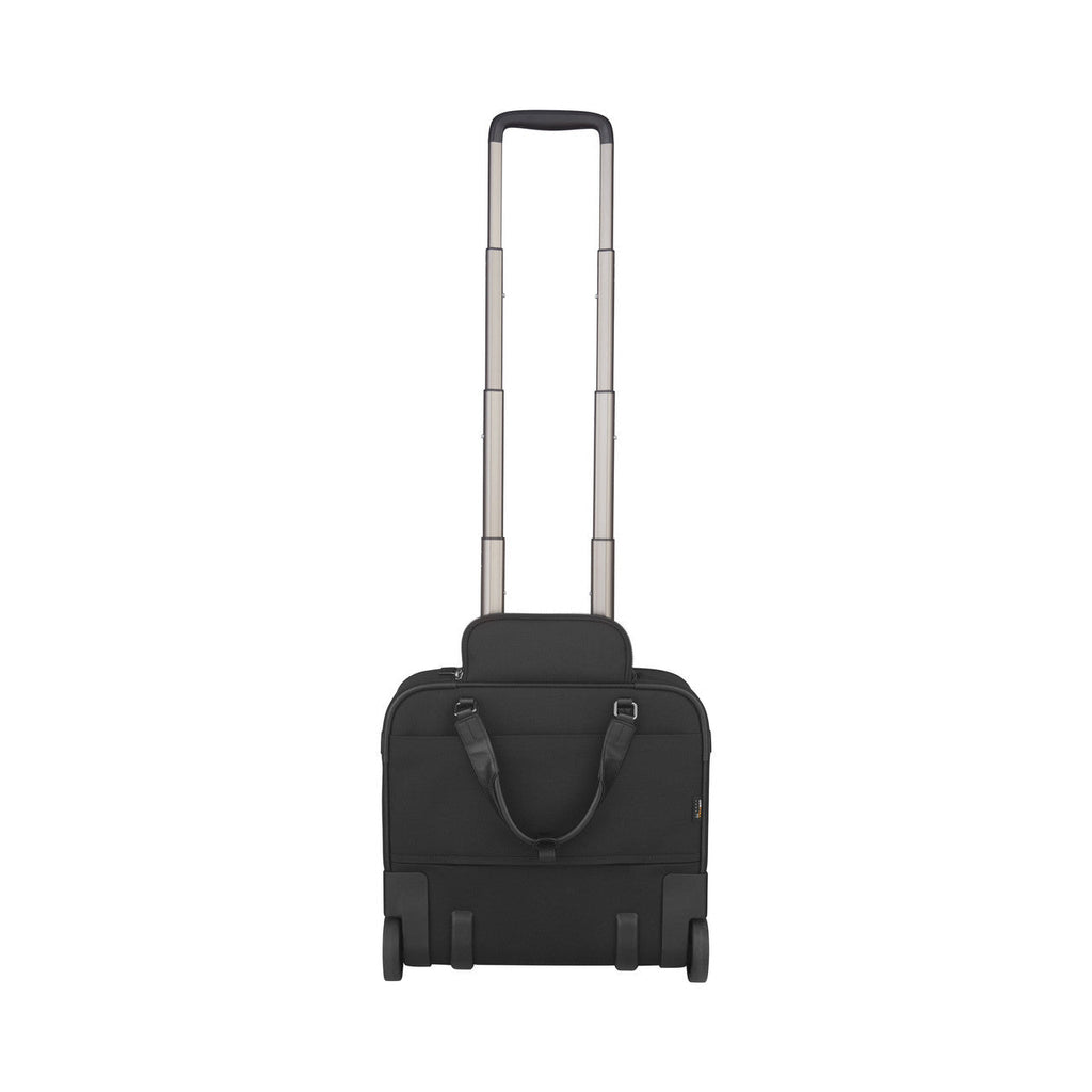 Victorinox Black Rolling Business Briefcase for Professionals – The ...