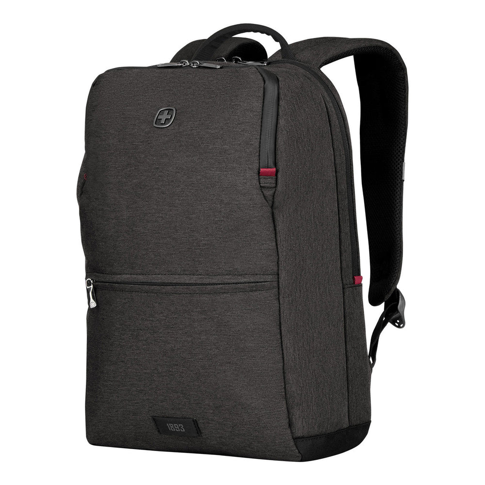 Wenger MX Reload Laptop Backpack — 14in, Heather Grey