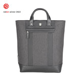 Victorinox Urban2 Convertible Tote Backpack Grey