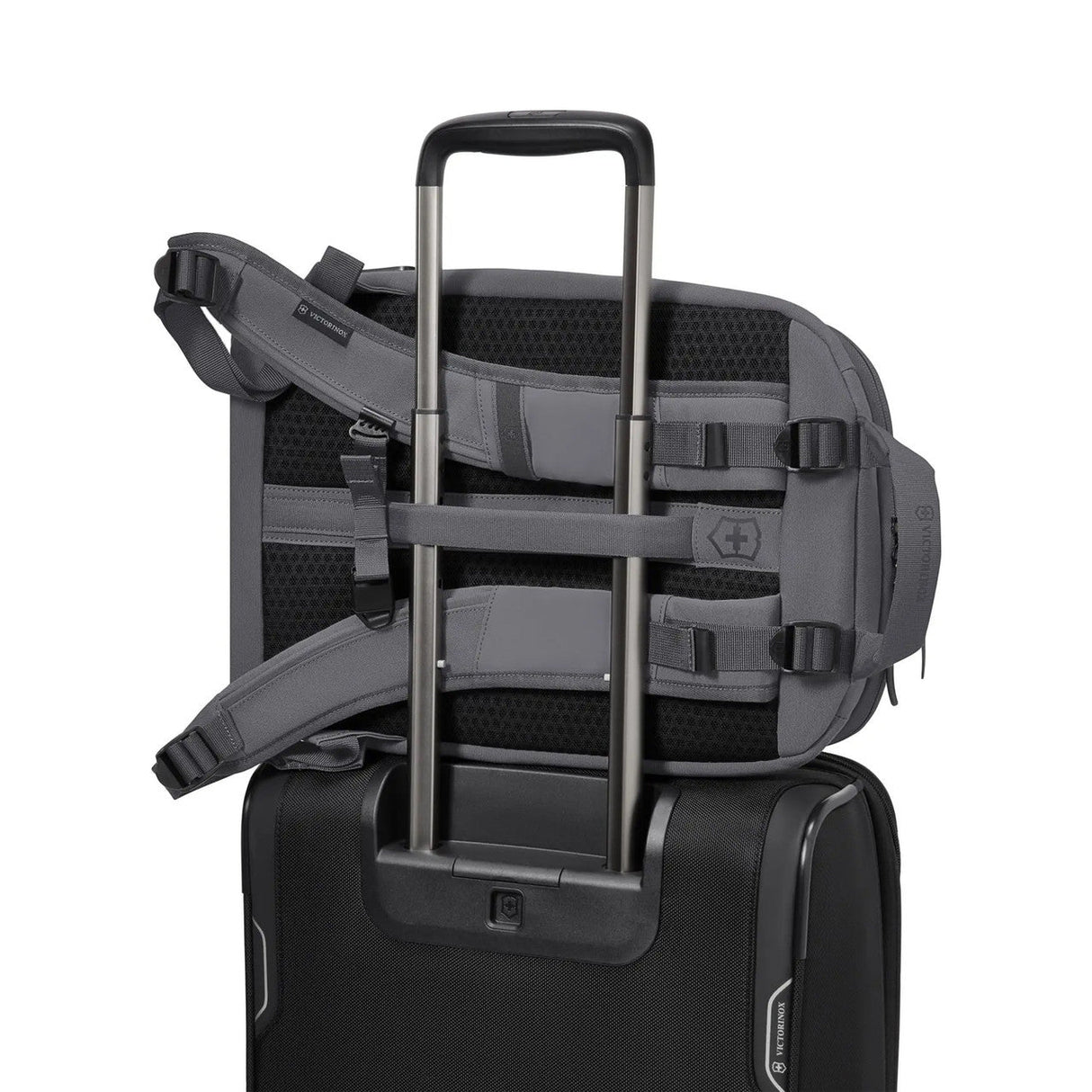 Victorinox Urban Adventure 15in Laptop Backpack Grey