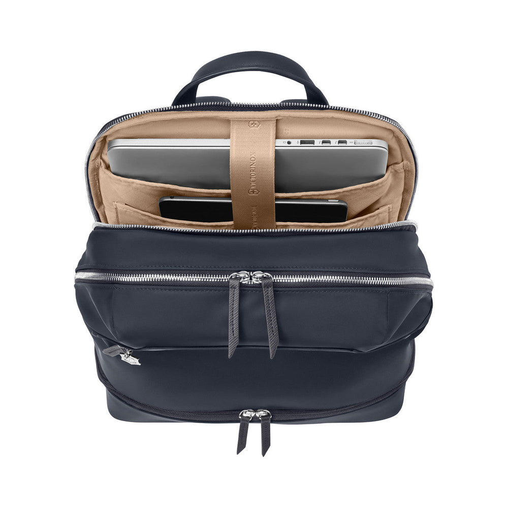 Victorinox Victoria Elegant Black Laptop Backpack for Women