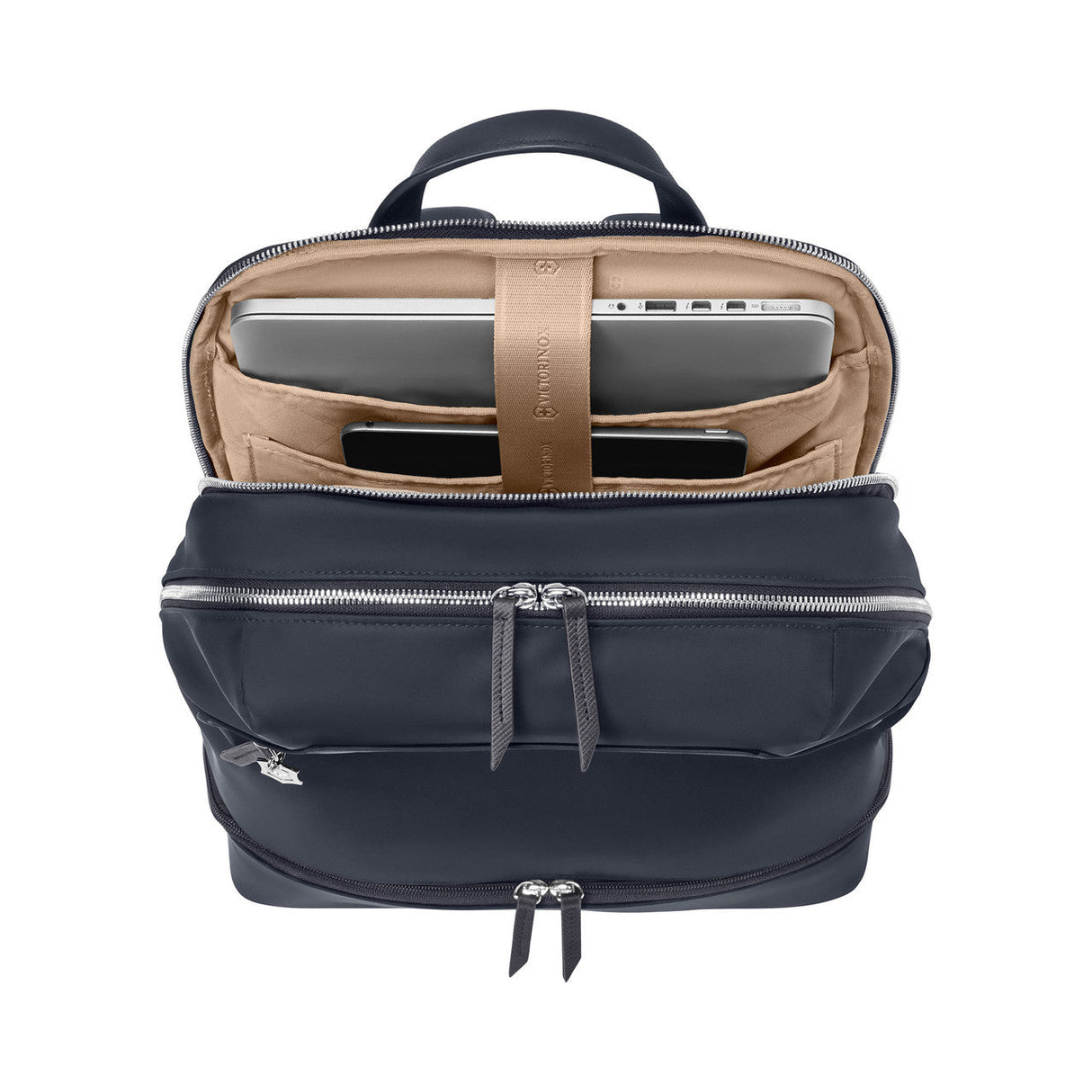 Victorinox Victoria Elegant Black Laptop Backpack for Women