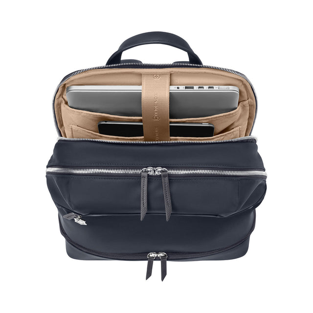 Victorinox Victoria Elegant Black Laptop Backpack for Women
