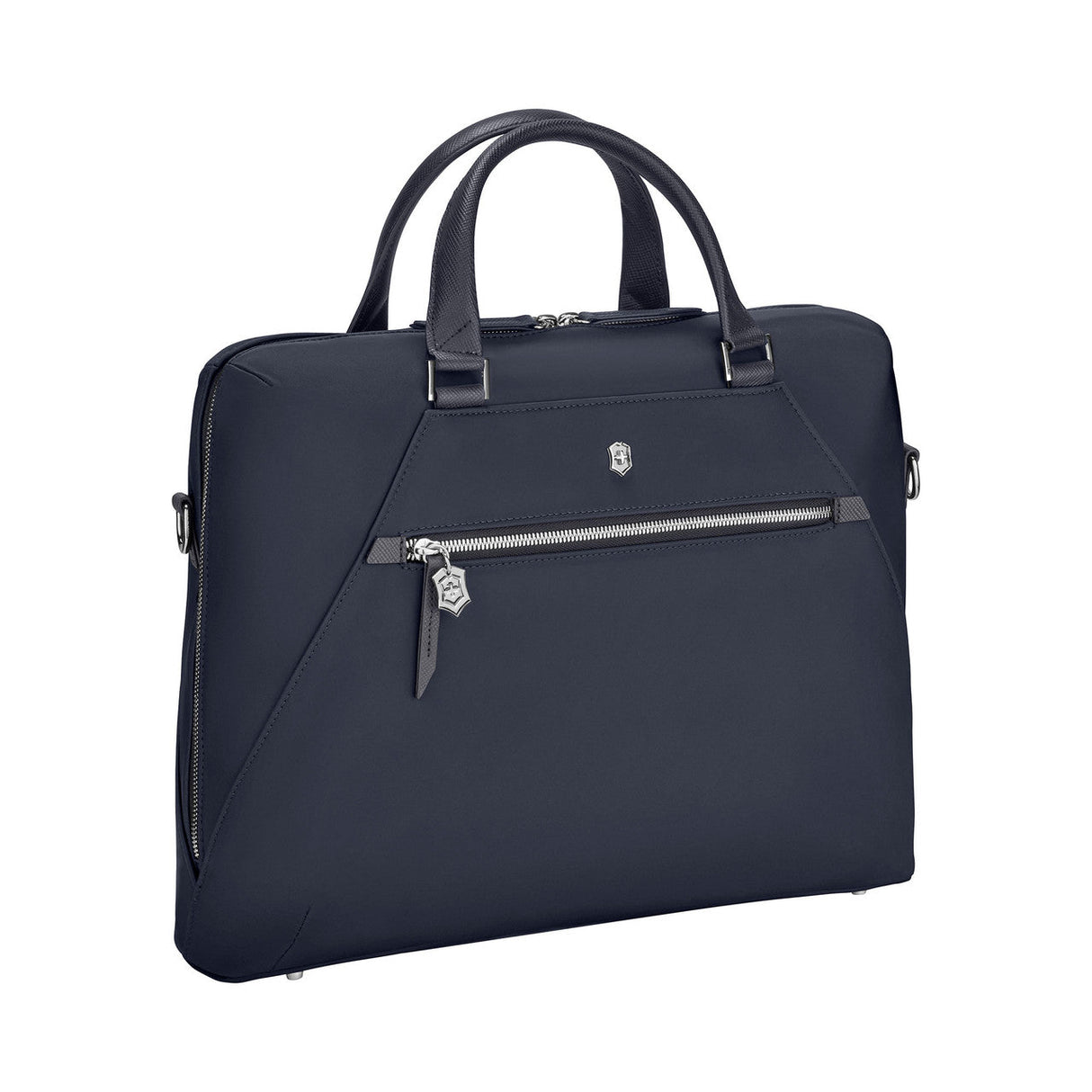 Victorinox Victoria Elegant 14in Laptop Briefcase Black