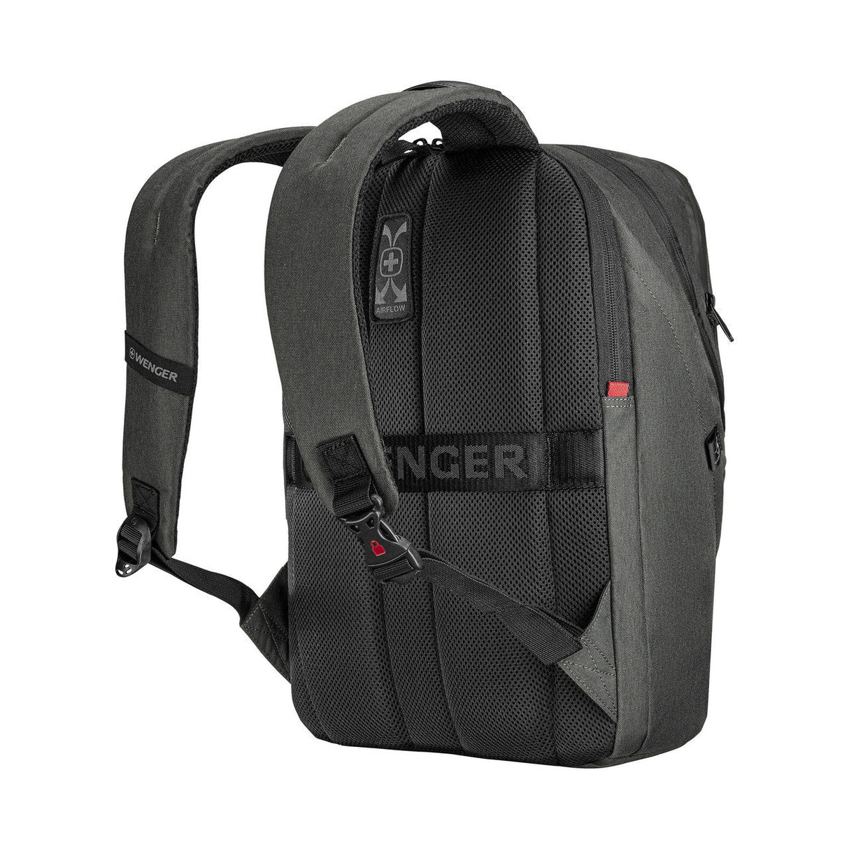Wenger Eco Smart 16 Inch Laptop Backpack Recycled Charcoal