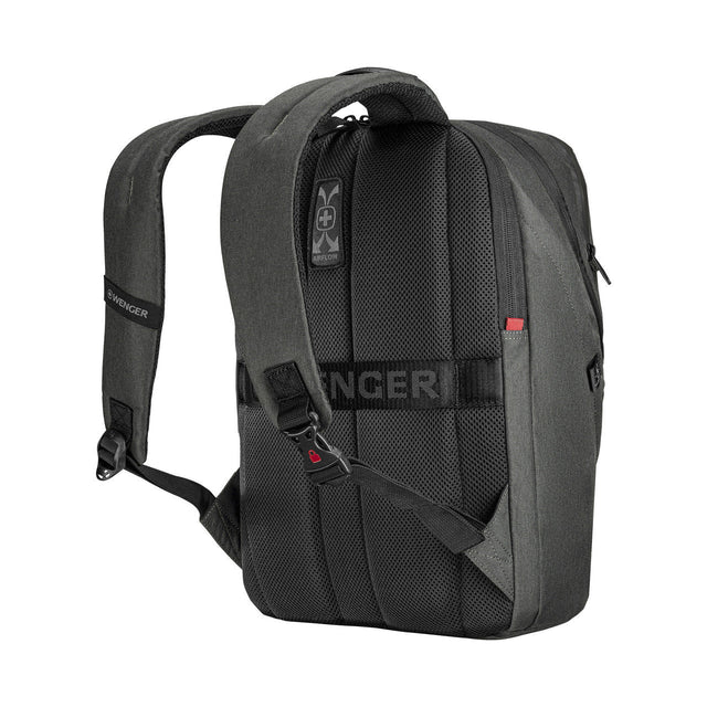 Wenger MX ECO Light Laptop Backpack — 16in, Charcoal