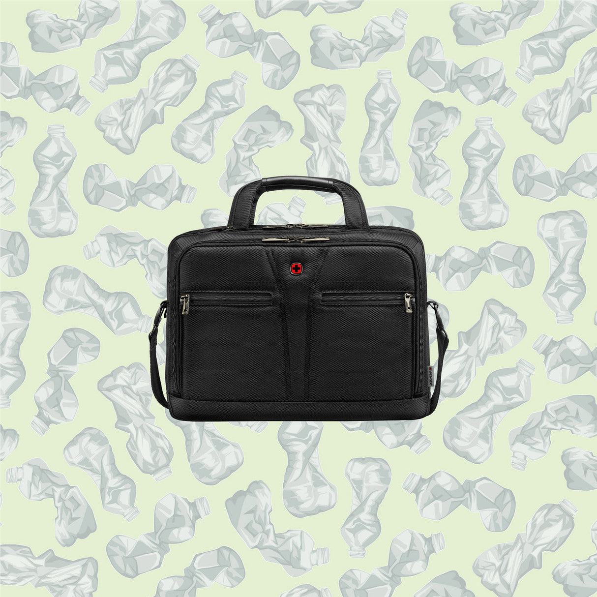 Wenger Eco Pro Black Laptop Briefcase for 14 to 16 Inch