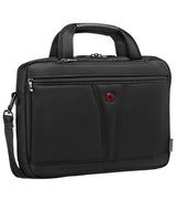 Wenger BC Up Recycled 14in Laptop Slimcase Black for Travel