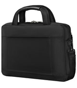 Wenger BC Up Recycled 14in Laptop Slimcase Black for Travel