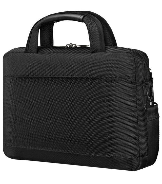 Wenger BC Up Recycled 14in Laptop Slimcase Black for Travel