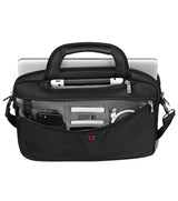 Wenger BC Up Recycled 14in Laptop Slimcase Black for Travel