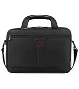 Wenger BC Up Recycled 14in Laptop Slimcase Black for Travel