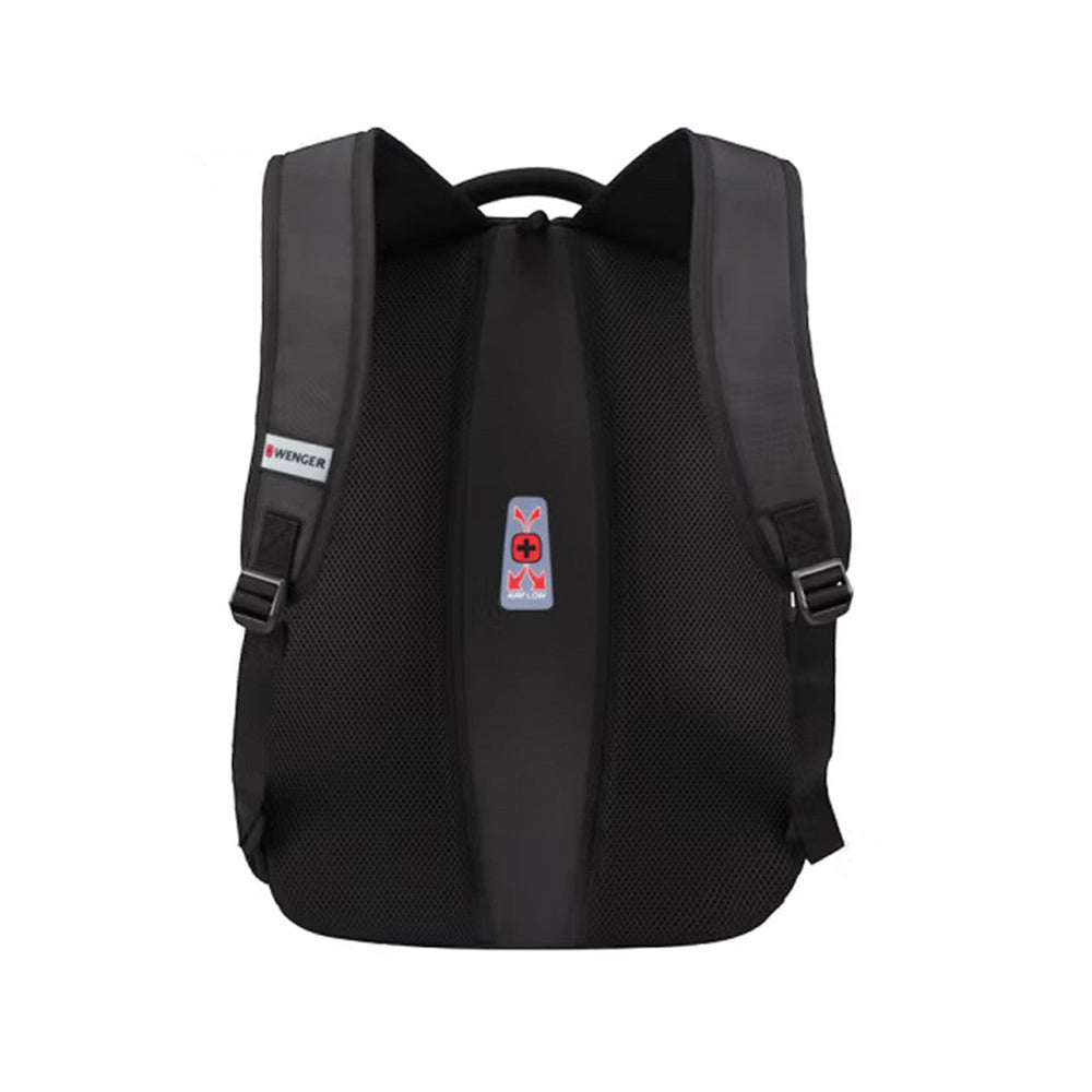 Wenger 15.6 Inch Ergonomic Laptop Backpack Water Resistant