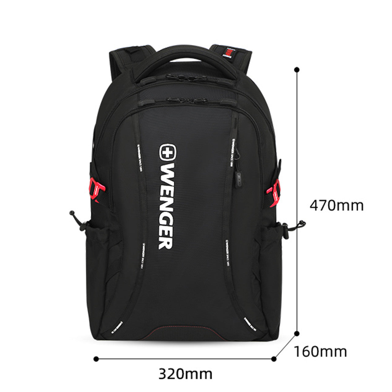 Wenger 15.6 Inch Laptop Backpack Water Resistant Durable
