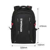 Wenger 15.6 Inch Laptop Backpack Water Resistant Durable