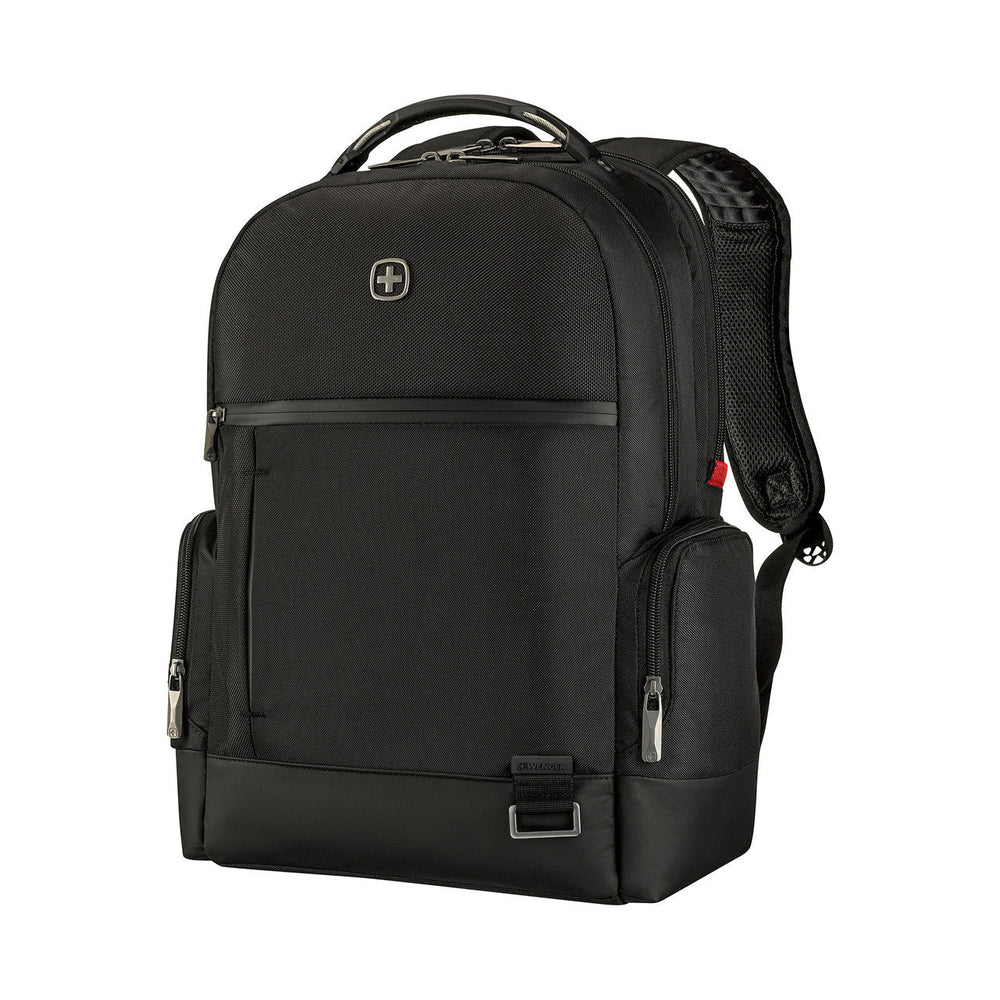 Wenger Reload Black Laptop Backpack Waterproof 15.6 Inch