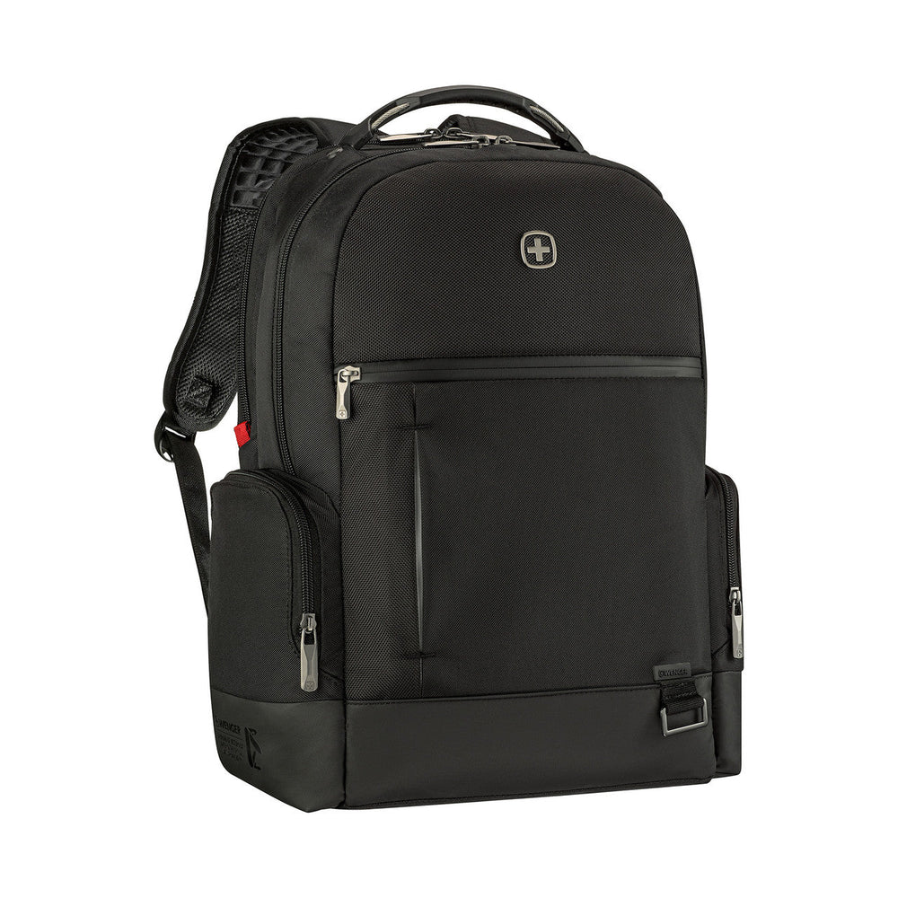Wenger Reload Black Laptop Backpack Waterproof 15.6 Inch