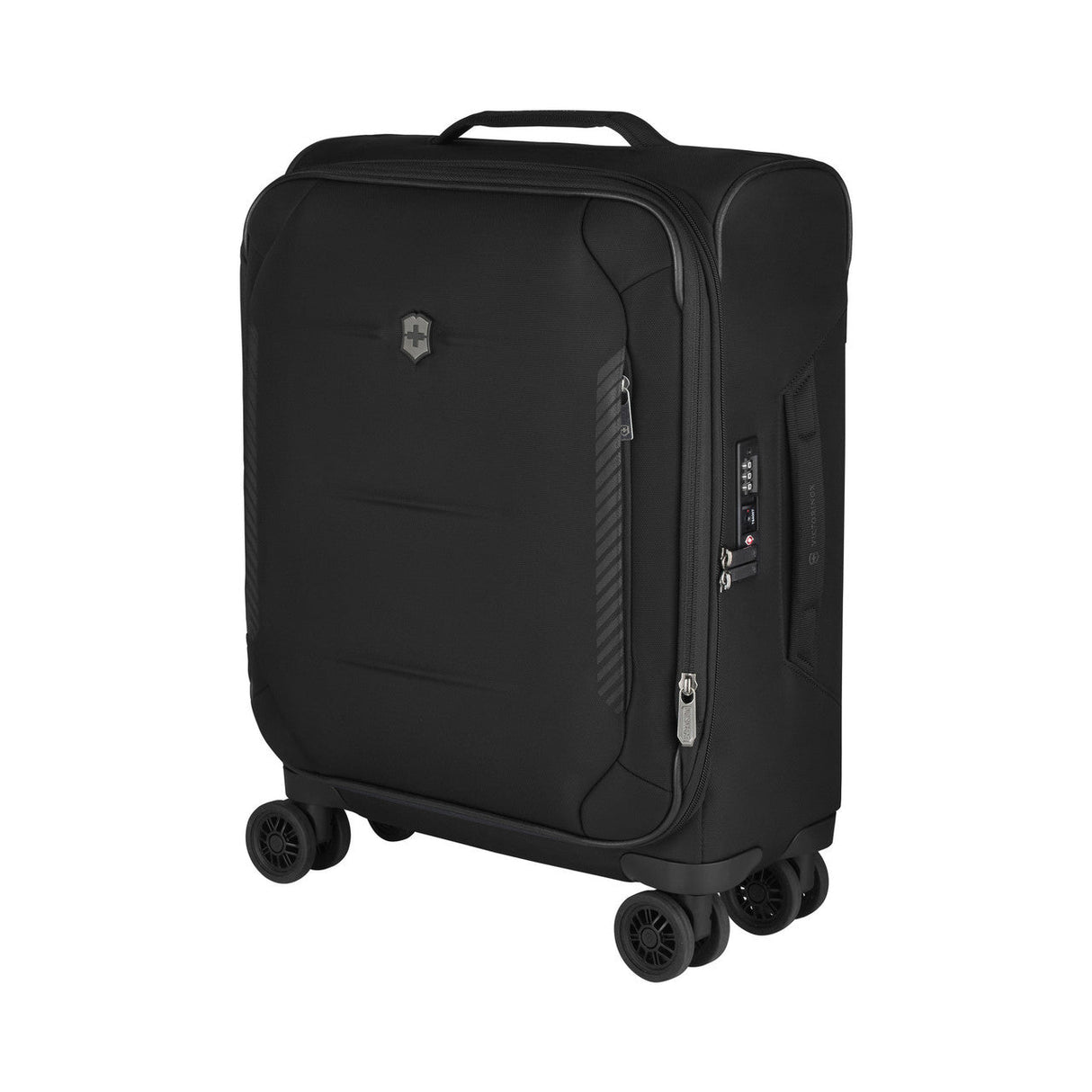 Victorinox Sustainable Expandable Carry-On Luggage Black