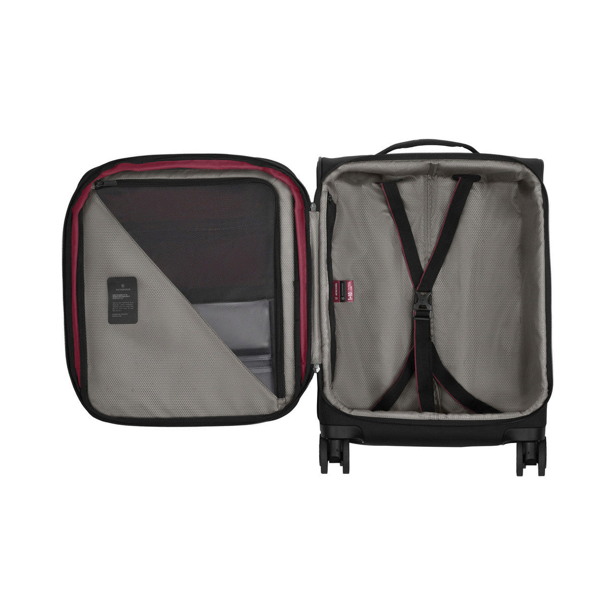 Victorinox Sustainable Expandable Carry-On Luggage Black