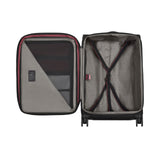 Victorinox Recycled PET Medium Travel Case Black Spinner