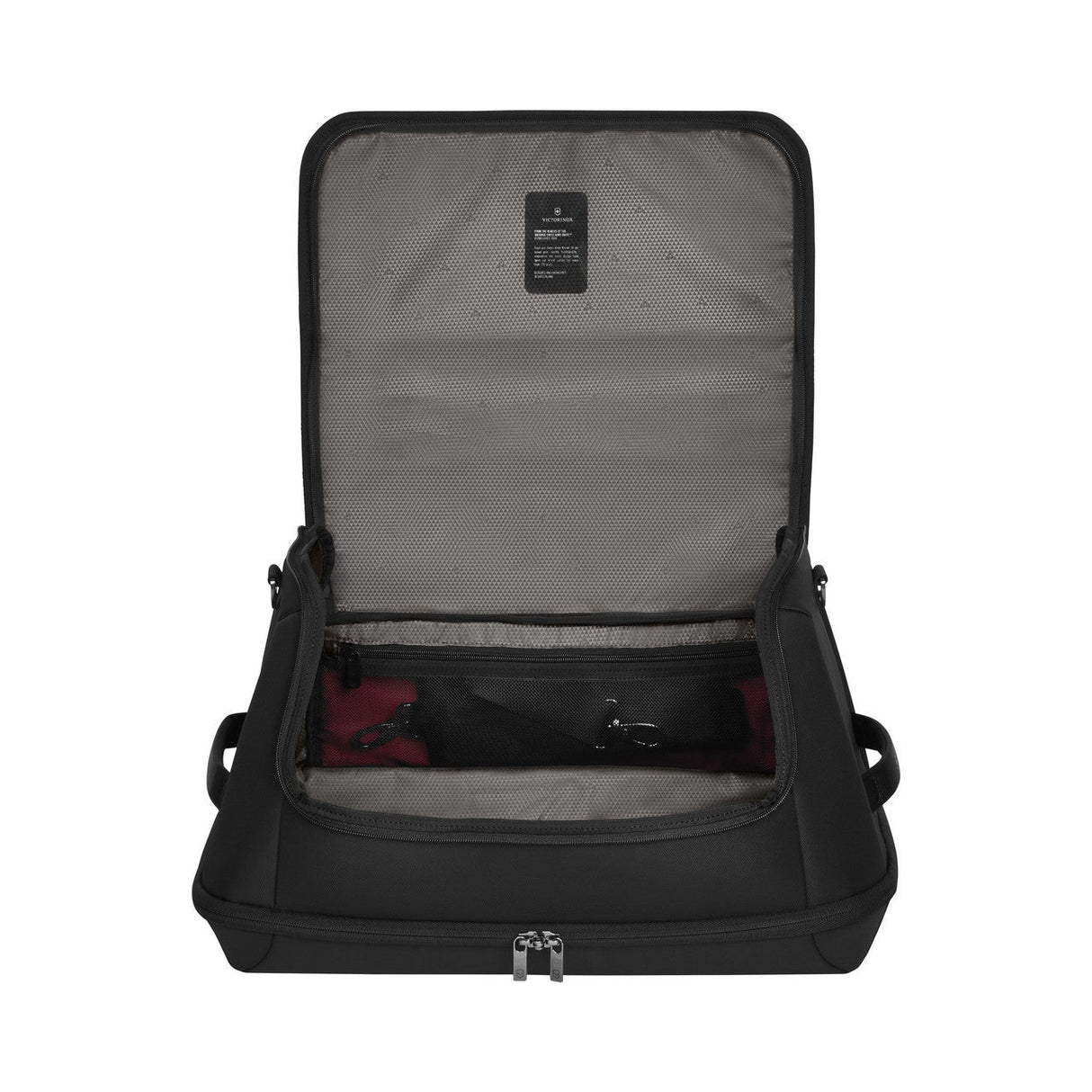 Victorinox Sustainable Black Duffel Versatile 37L Lightweight