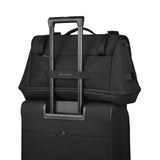 Victorinox Sustainable Black Duffel Versatile 37L Lightweight
