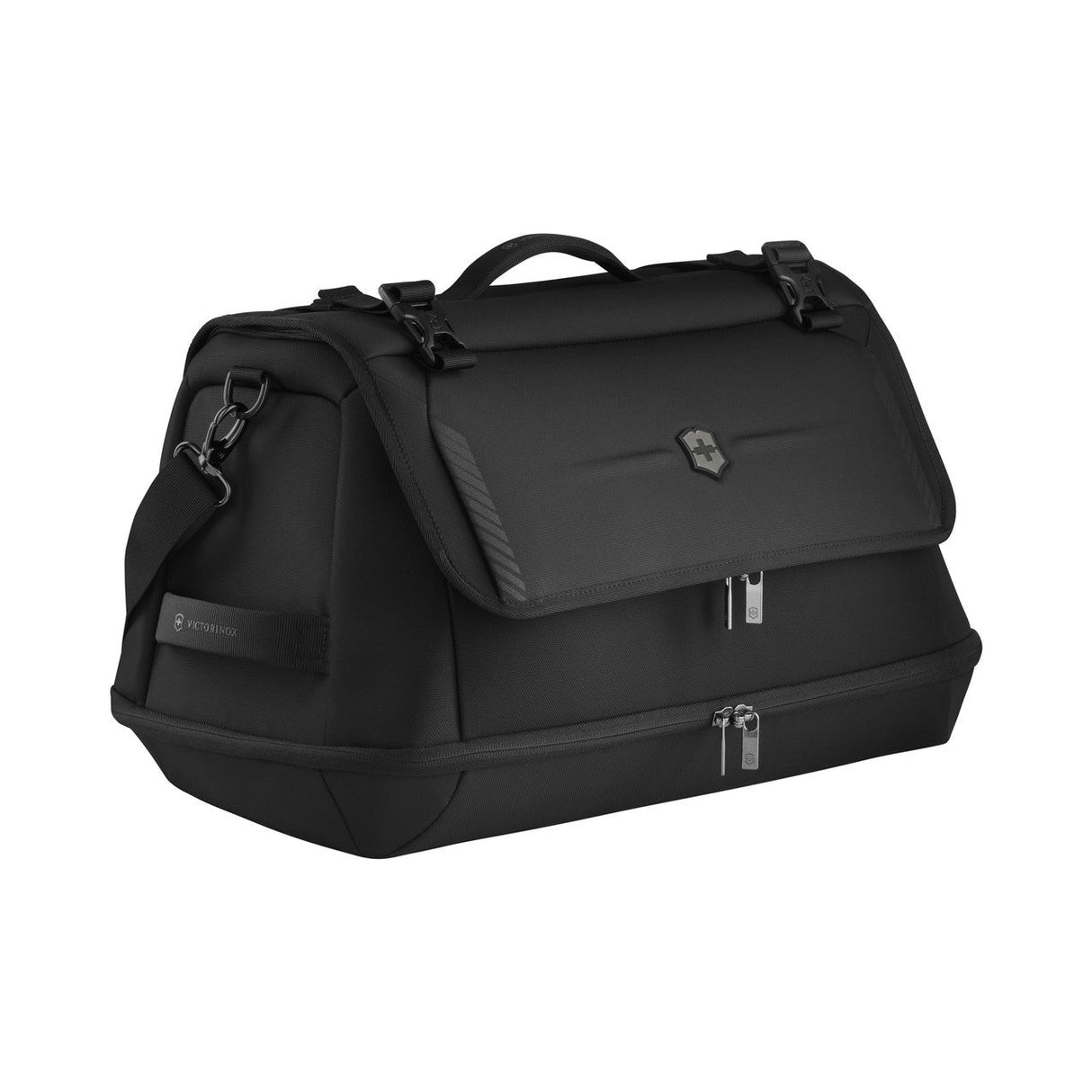 Victorinox Sustainable Black Duffel Versatile 37L Lightweight