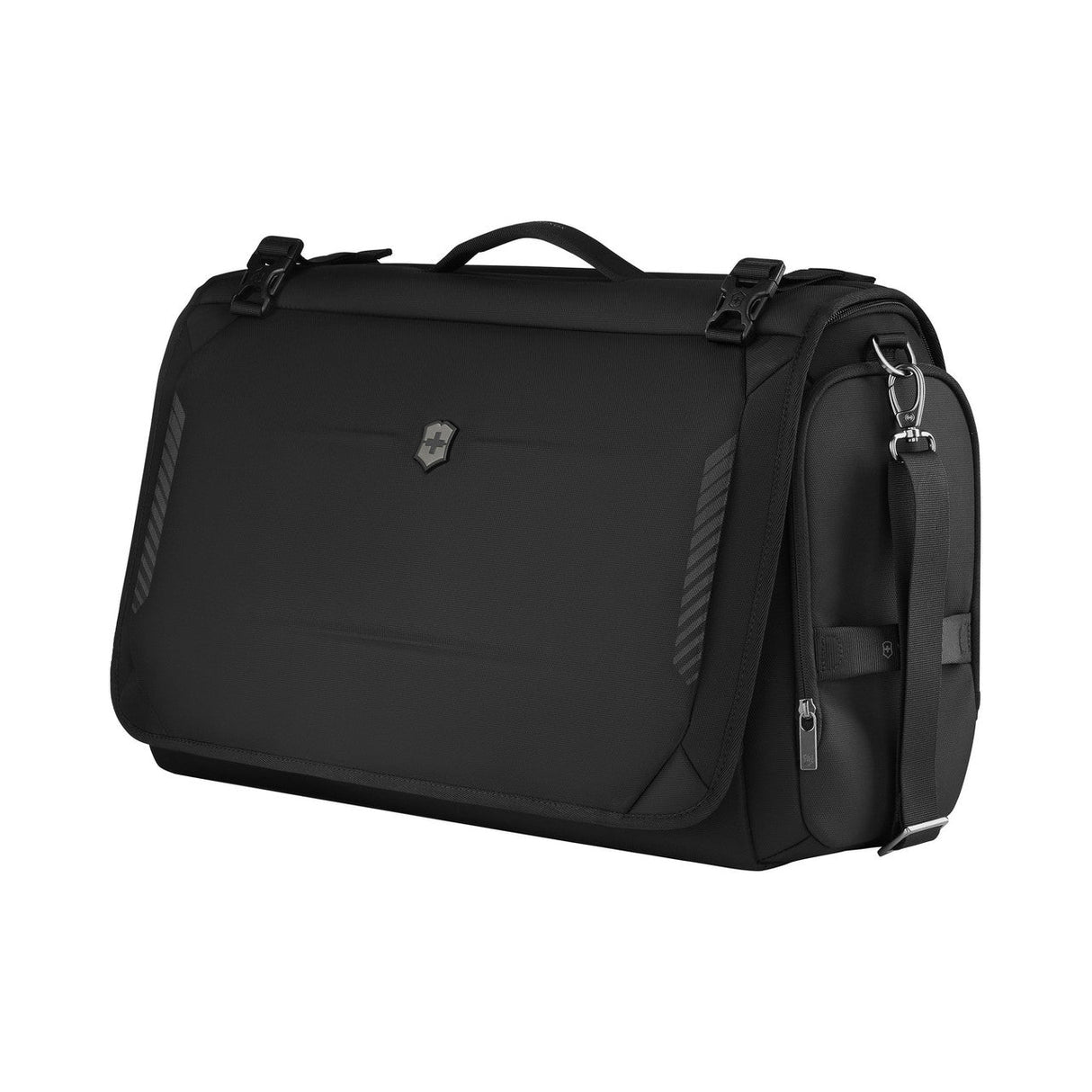 Victorinox Recycled Travel Garment Bag Black Lightweight