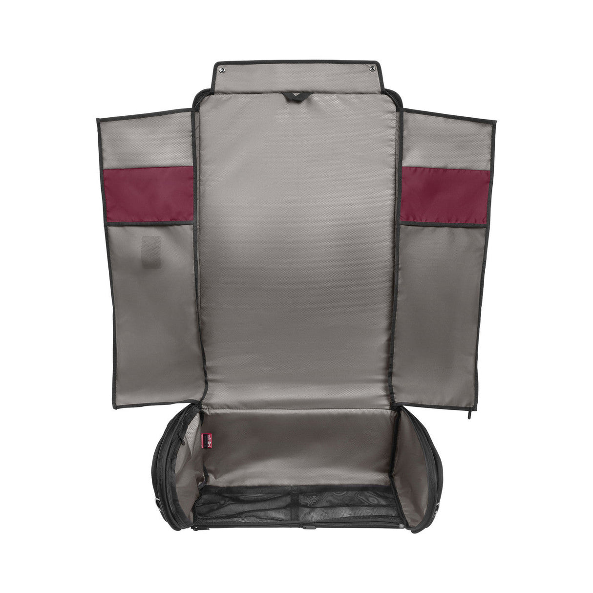 Victorinox Recycled Travel Garment Bag Black Lightweight