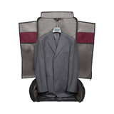 Victorinox Recycled Travel Garment Bag Black Lightweight