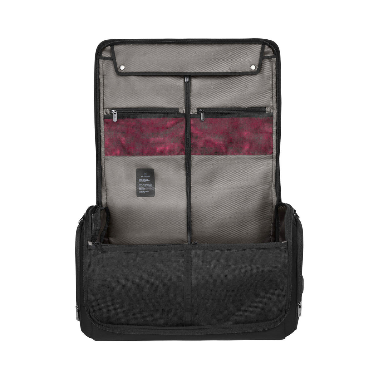 Victorinox Recycled Travel Garment Bag Black Lightweight