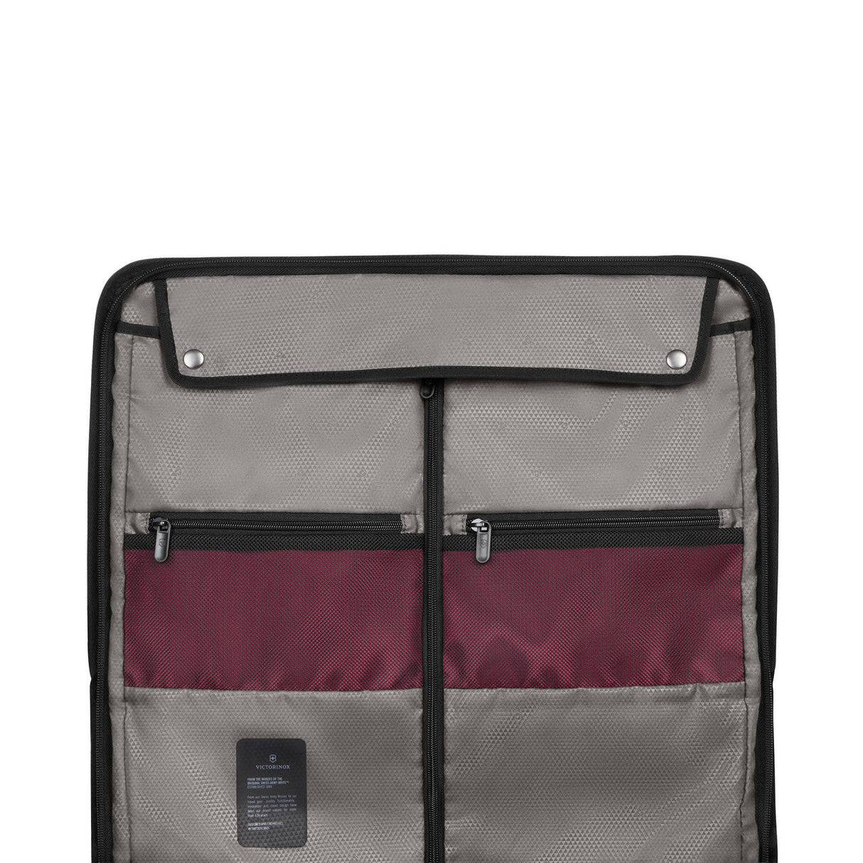 Victorinox Recycled Travel Garment Bag Black Lightweight
