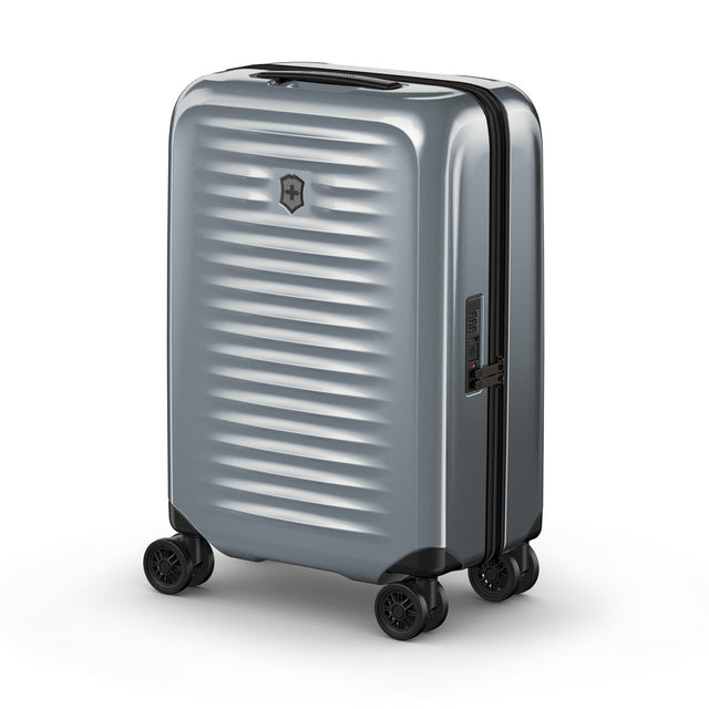 Victorinox Airox Silver Lightweight Hardside Carry On Luggage