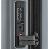 Victorinox Airox Silver Lightweight Hardside Carry On Luggage