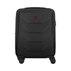 Wenger Prymo Expandable Cabin Luggage 55cm Black Spinner