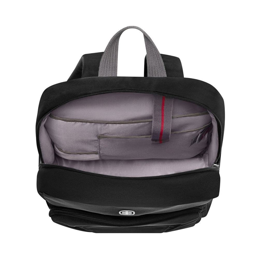 Wenger Motion Backpack — 15.6in, Black