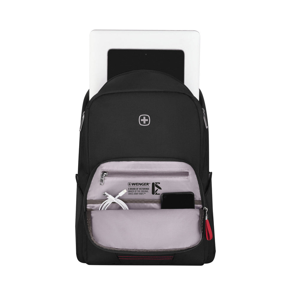 Wenger Motion Backpack — 15.6in, Black