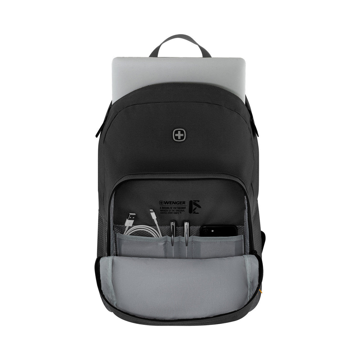 Wenger Eco Friendly Laptop Backpack Black 16 Inch