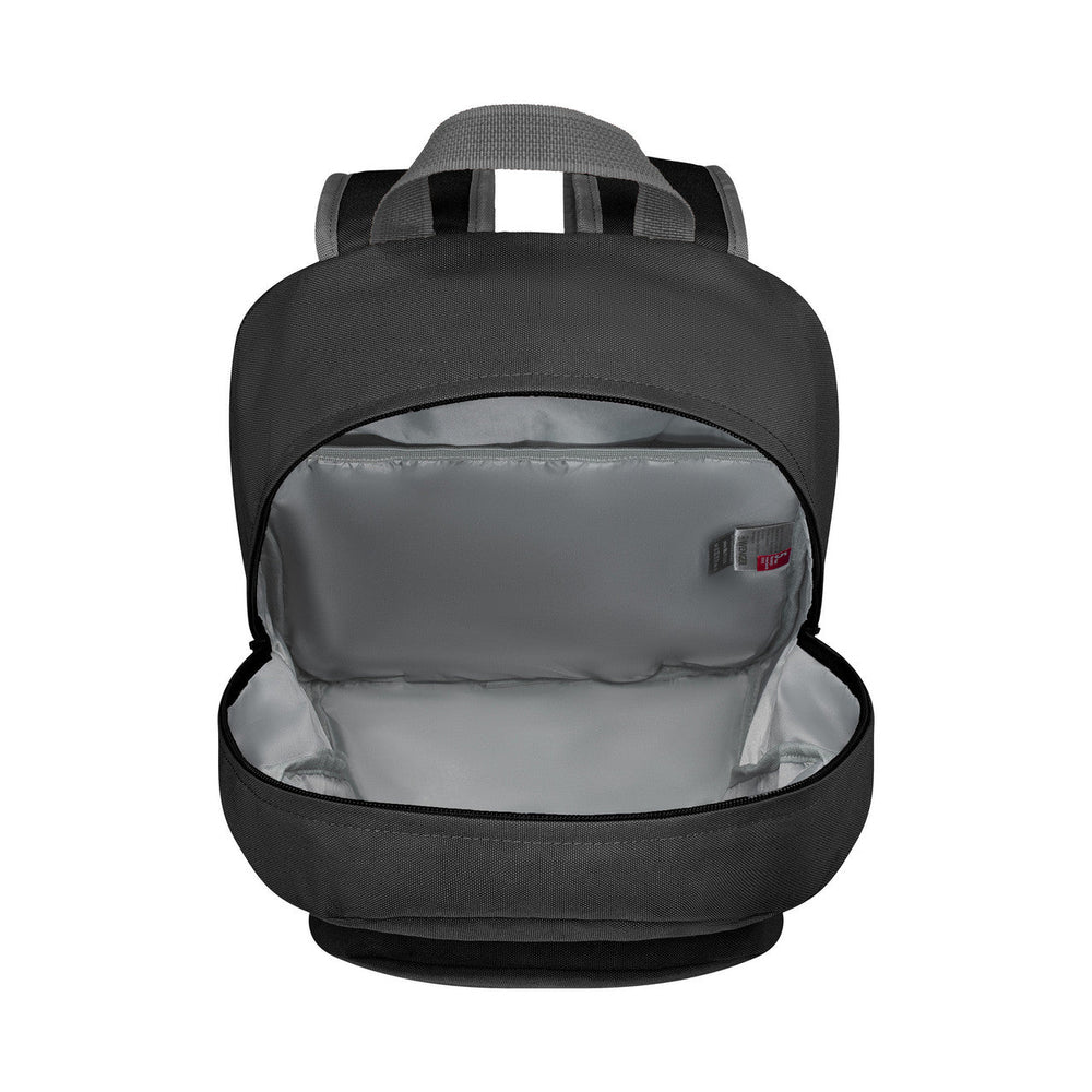 Wenger Crango Laptop Backpack — 16in, Black