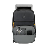 Wenger Eco Friendly 16 Inch Laptop Backpack Black