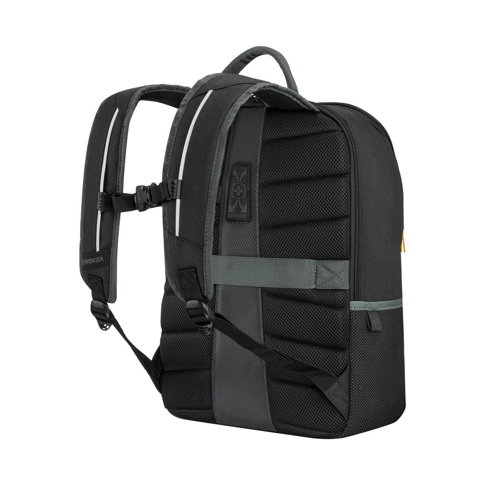 Wenger Move Laptop Backpack — 16in, Black