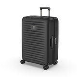 Victorinox Airox Black Medium Expandable Suitcase With 8 Wheels