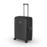 Victorinox Airox Black Medium Expandable Suitcase With 8 Wheels