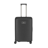 Victorinox Airox Black Medium Expandable Suitcase With 8 Wheels
