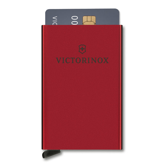 Victorinox Altius Secrid Essential Card Wallet — Red