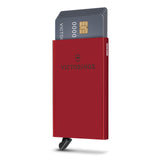 Victorinox Altius Secrid Red Card Wallet with Slide