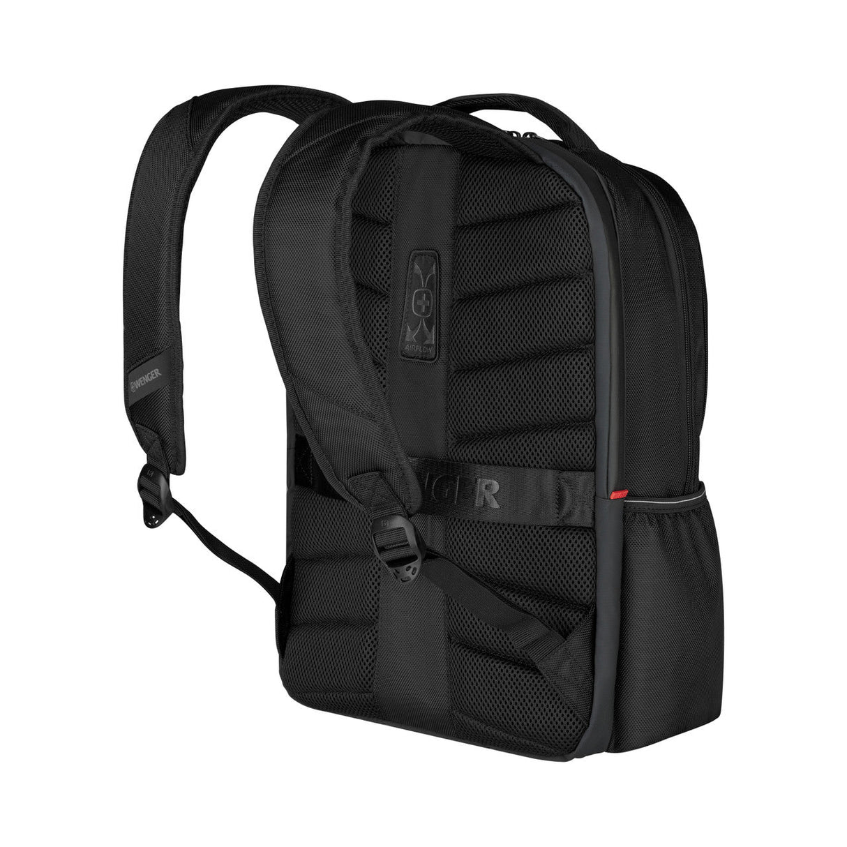 Wenger Sustainable 16 Inch Laptop Backpack With Trolley Strap