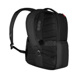 Wenger Sustainable Black Laptop Backpack for Professionals 15.6 Inch